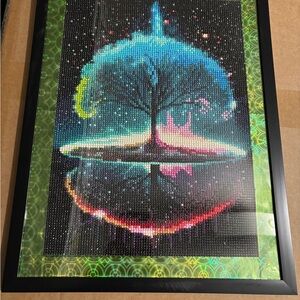 Vibrant Tree of Life Wall Art